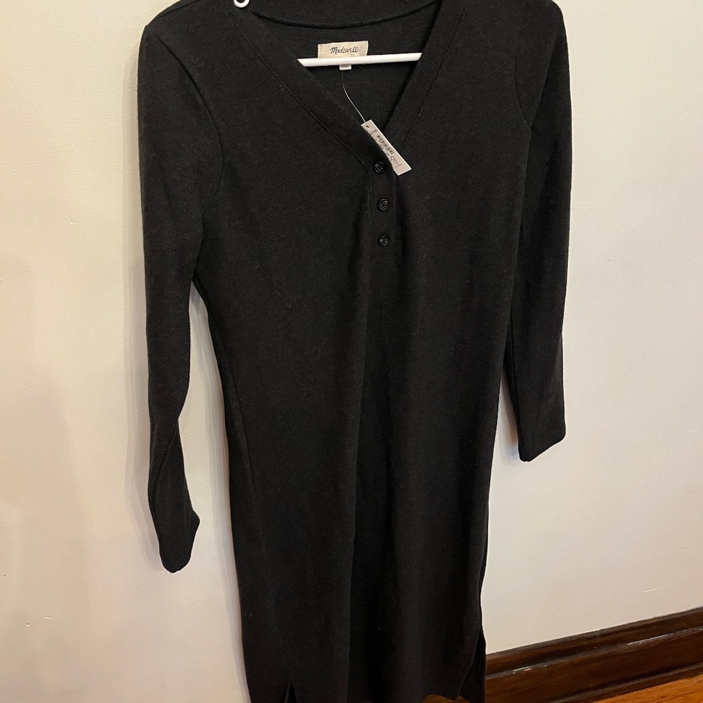 Madewell midi sweater dress